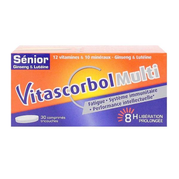 Vitascorbol Multi Sénior