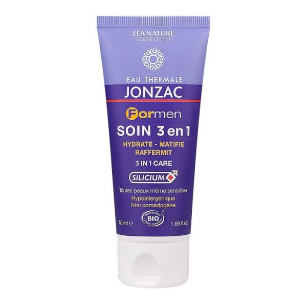 Jonzac Men Soin 3/1 Fl50ml 1