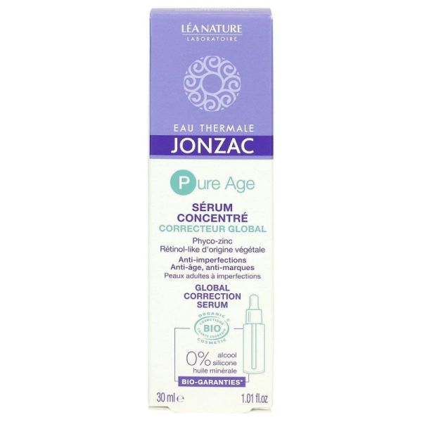 Jonzac Serum Concent Correct Global 30Ml