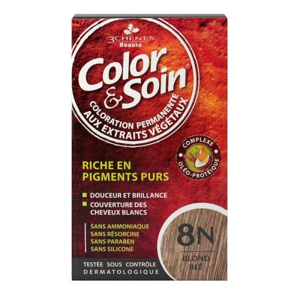 Color&soin 8n Blond Ble