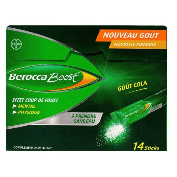 Beroccaboost 14 Sticks Cola Vrac (vendu S
