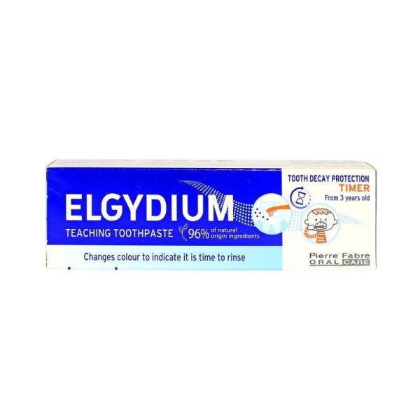 Elgydium Dentif Chrono Kid 2min 3ans 50ml