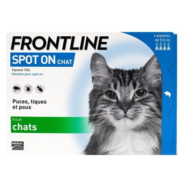 Frontline Chat 4 Doses