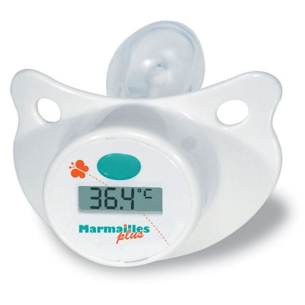 Thermomètre sucette Marmailles + 0-36 mois