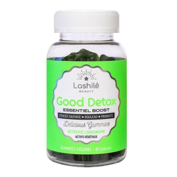 Lashile Good Detox Gummies Vegans Bt60