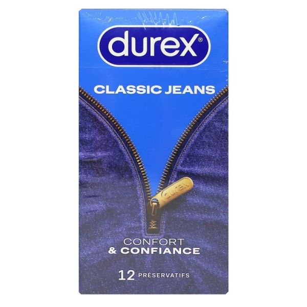 Durex Preservatif Classic Jeans 12