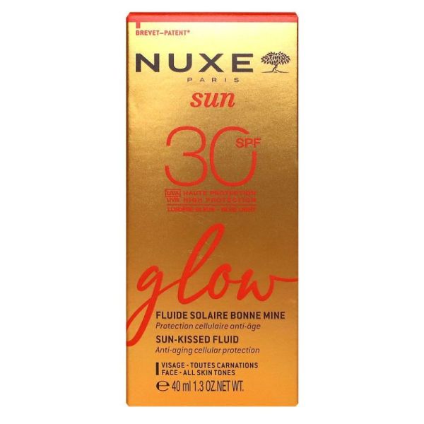 Nuxe Sun Fluide Sol Bonne Mine Spf30 40Ml