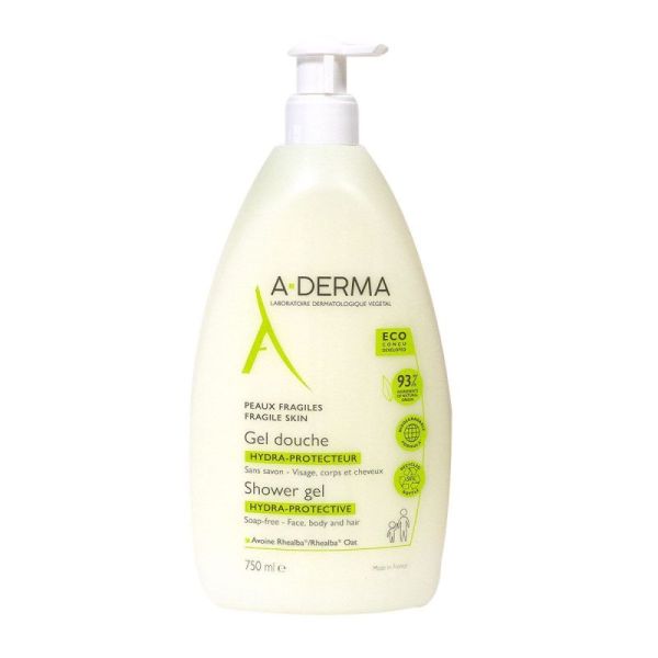 A-derma Gel Douche Hydraprotecteur 750ml