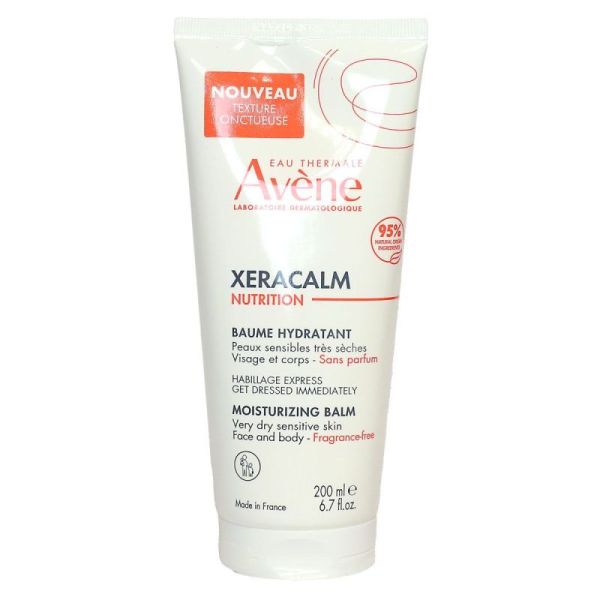 Avene Xeracalm Nutrition Baume Hyd 200Ml