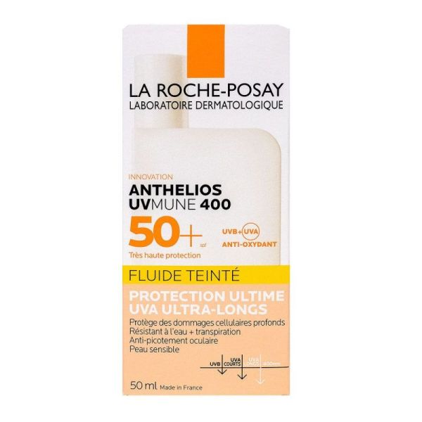 Lrp Anthelios 50 Fluid Teinte Fl50Ml1