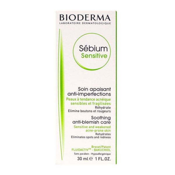 Bioderma Sebium Sensitive Soin 30ml