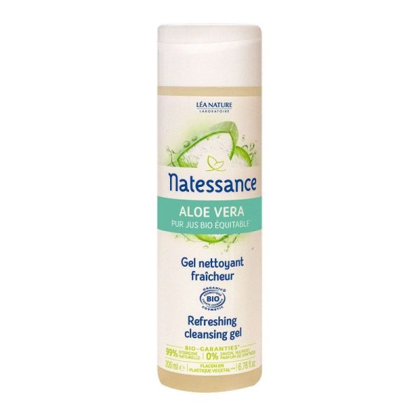 Natessance Aloe Vera Ge Nett Fraich 200Ml