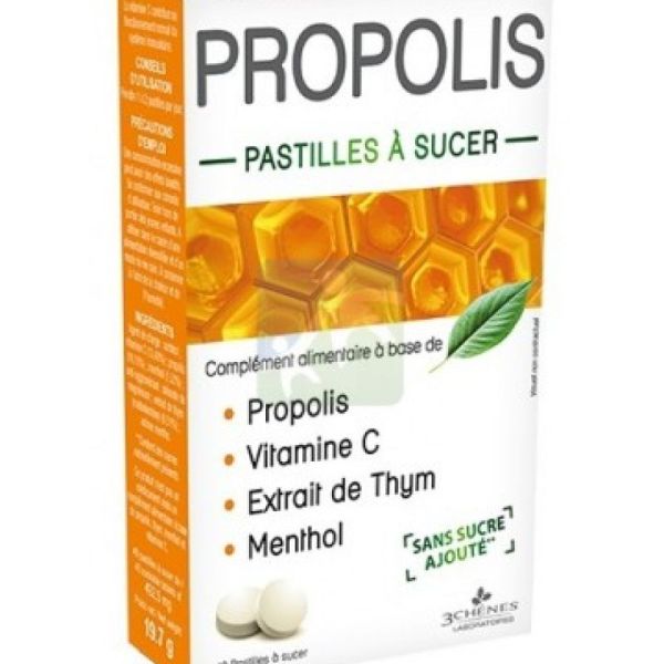 3chenes Propolis Past Bt40