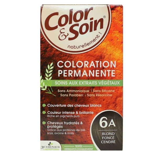 3chenes Color & Soin 6a - Bld Fonce Cendré