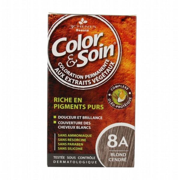 3 Chnes Colorampsoin 8a Blond Cendre