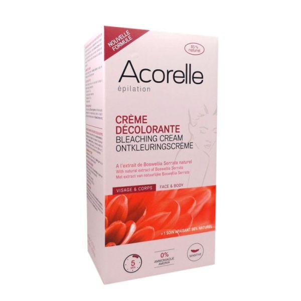 Acorelle Crème Décolorante
