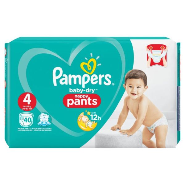 Pampers Pants T4 X40