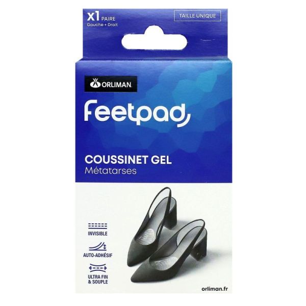 Feetpad Coussinet Gel Metatarse Tu