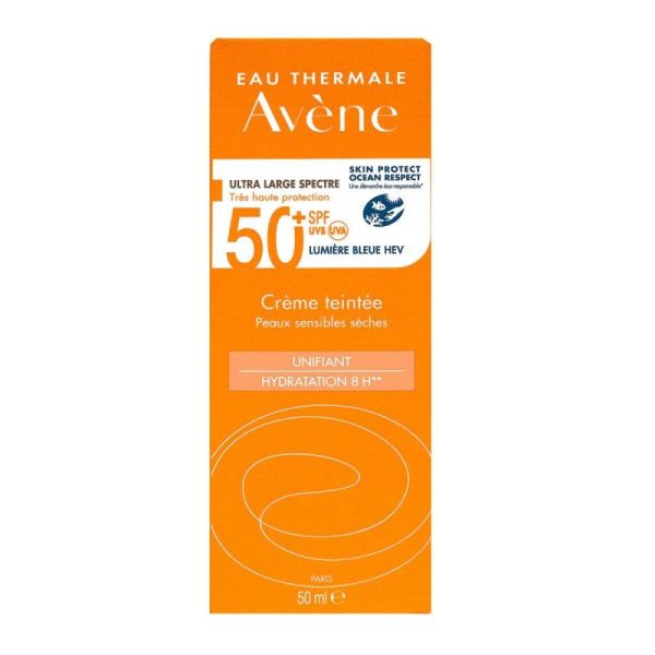 Avene Solaire 50 Creme Teintee Tb50ml