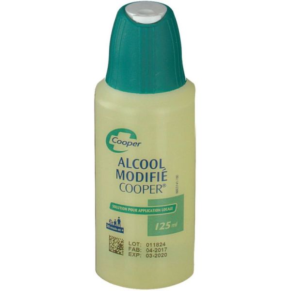 Alcool Modifie 125ml Cooper