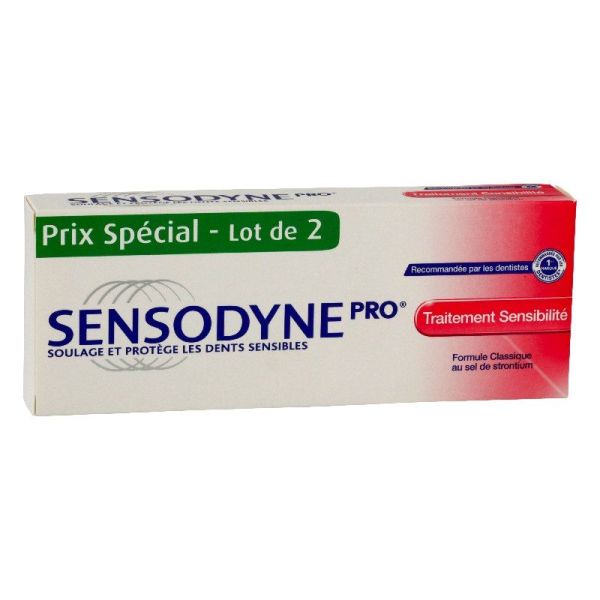 Sensodyne Pro Dent Traitement Sens 75ml 2