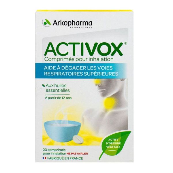 Activox Inhalation Cpr Effv 20