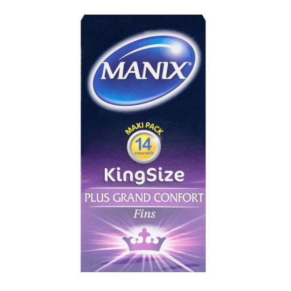 Manix King Size Preserv B/14