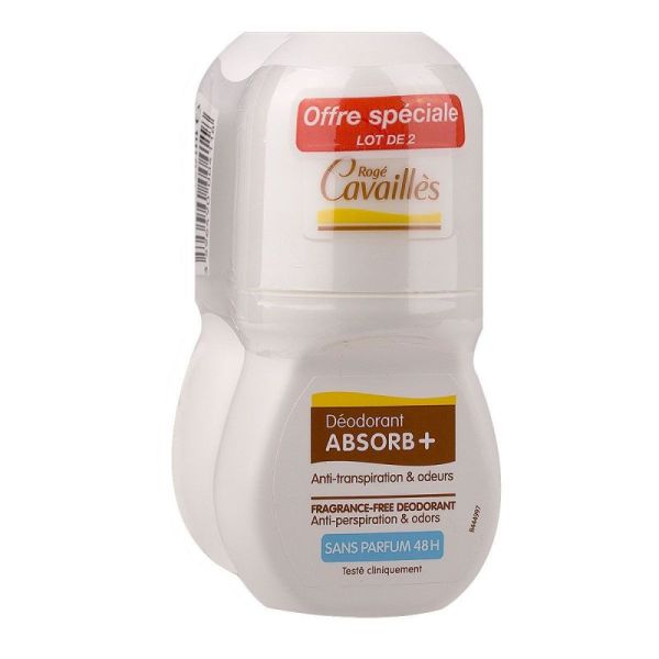 Cavailles Lot2 Deo Absorb S/p Roll-on