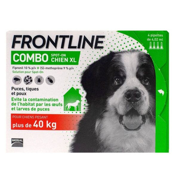 Frontline Com.spot-on Cn/xl P4