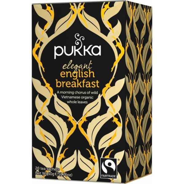 Pukka english breakfast 20 sachets de thé