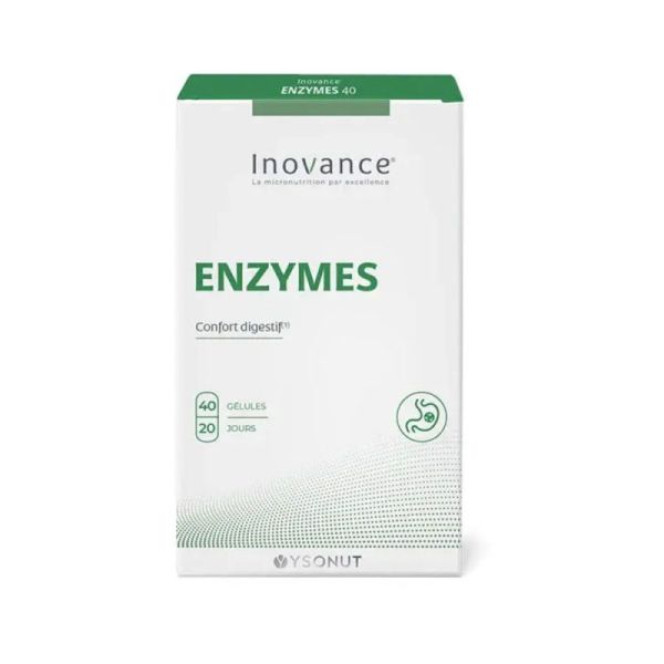 Inovance Enzymes 40 Gelu40