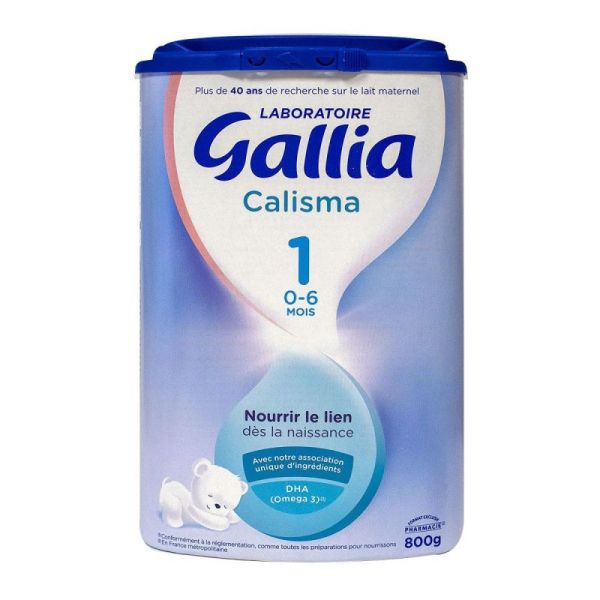 Gallia Calisma 1er Age Bte800g
