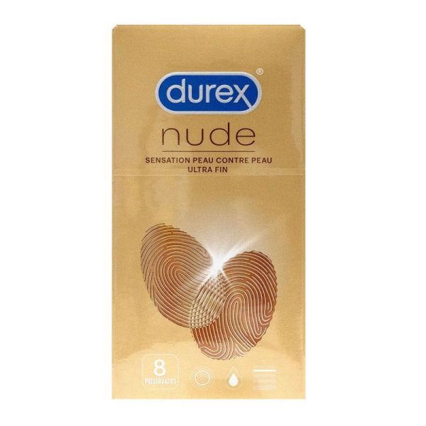 Durex Preserv Nude Bte8