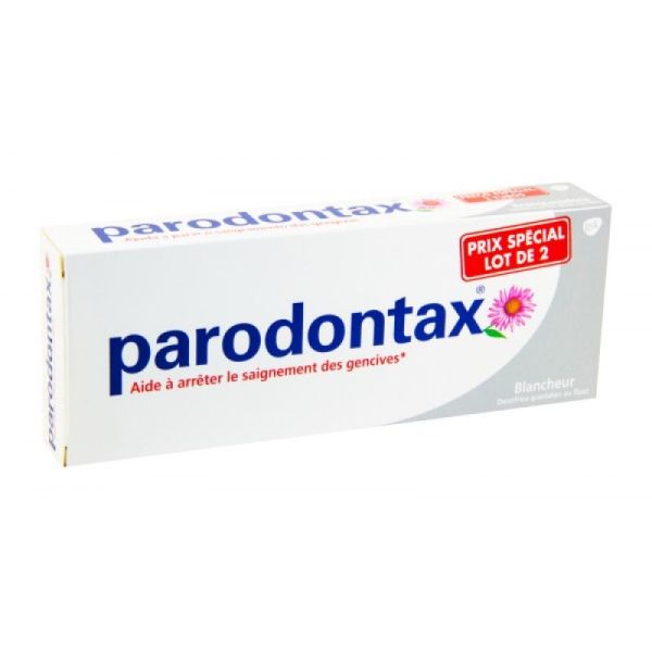 Parodontax Blancheur 2 x 75mL