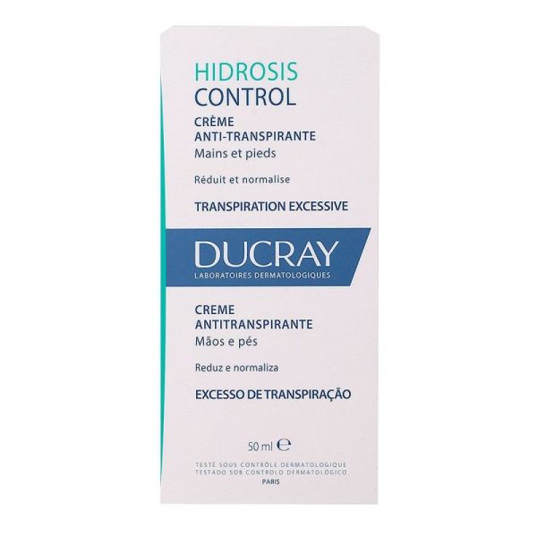 Ducray Hidrosis Creme Mains&pieds 50ml