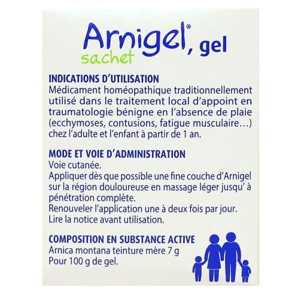 Boiron Arnigel Gel Sach2G 12