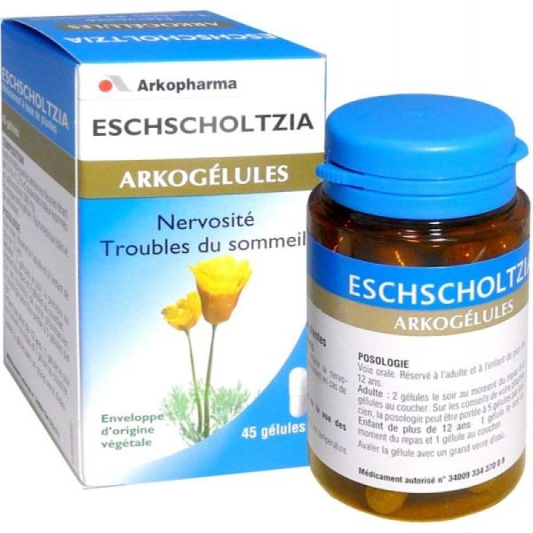 Arko Escholtzia 45 gélules