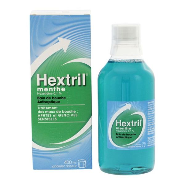 Hextril Ment 0,1 B.bche 400ml