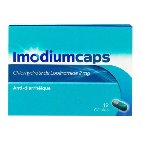 Imodiumcaps 2mg Gel12