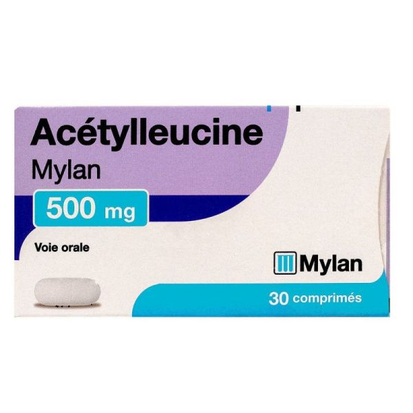 Acetylleucine Myl 500mg Cpr 30