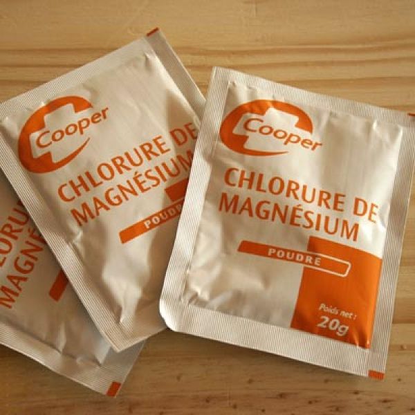 Chlorure Magnesium  Sachet Unite Cooper