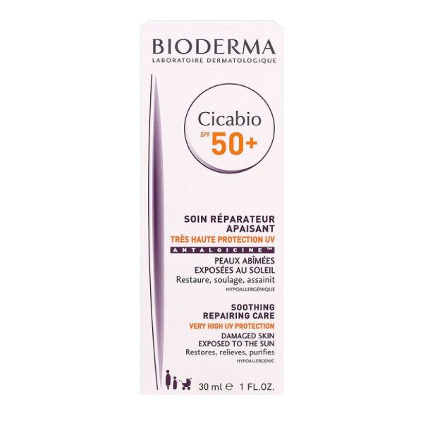 Bioderma Cicabio 50+ Crème 30mL