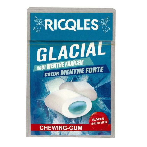 Ricqles Chewing Gum Glacial Ss