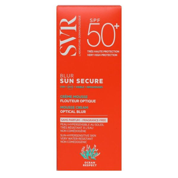 Svr Sun Secure Blur S/Parfum Spf50 50Ml