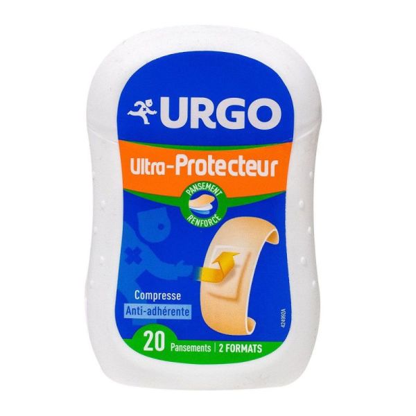Urgo Pans Ultra Protecteur Bt20