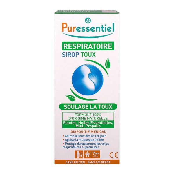 Puressentiel Respir Sirop Toux 125ml