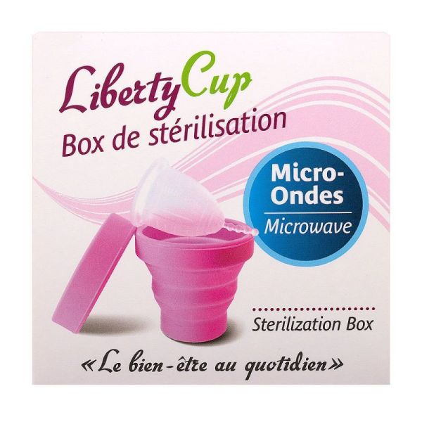 Liberty Cup Boite Sterilisation