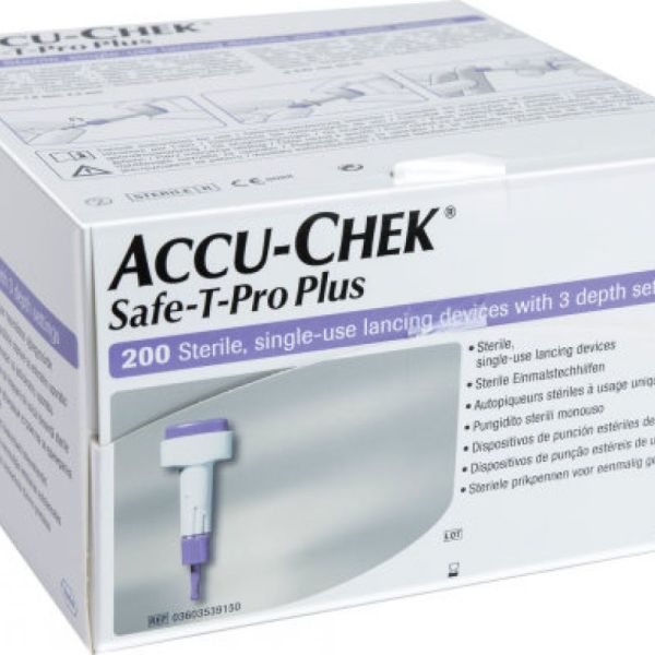Accu-chek Safe-t-pro+ Bt200