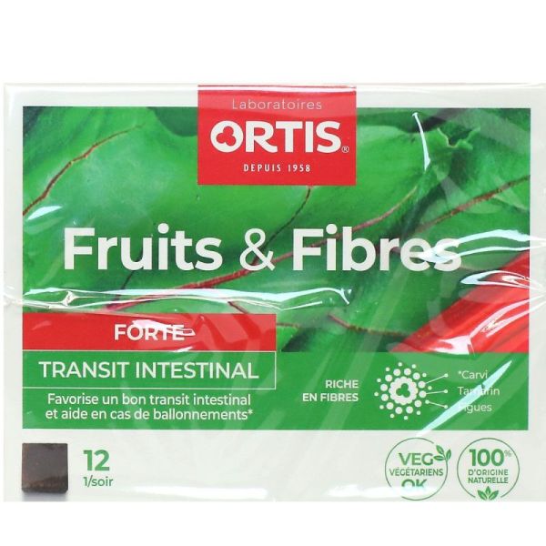 Ortis Fruitsampfibres Forte 2x06 Cub