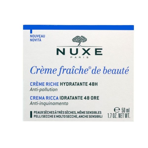 Nuxe Crème Fraîche Beauté Riche 50mL